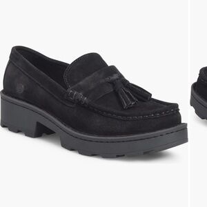 Born Capri Tassel Platform Loafer